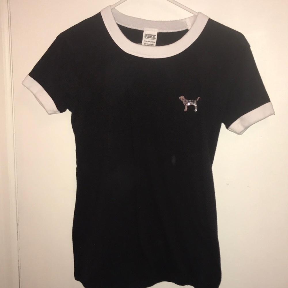 VS PINK Bling Ringer Tee